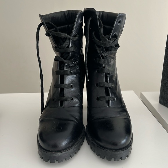 Stuart Weitzman Cyler military boot - Picture 3 of 7